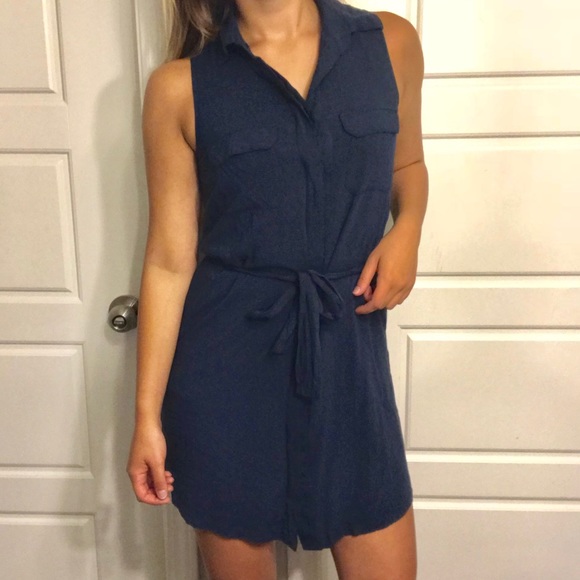 BCBGeneration Dresses & Skirts - BCBGeneration navy dress